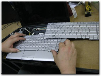 Ремонт клавиатуры ноутбука в Томске