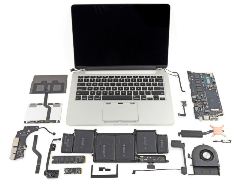 Сложный ремонт Apple MacBook Pro в Томске