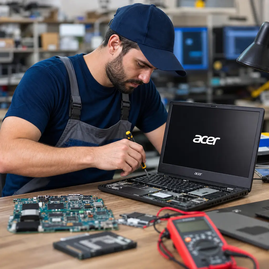 Ремонт ноутбуков Acer в Томске | Сервисный центр