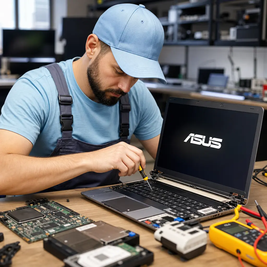 Ремонт ноутбуков Asus в Томске | Сервисный центр