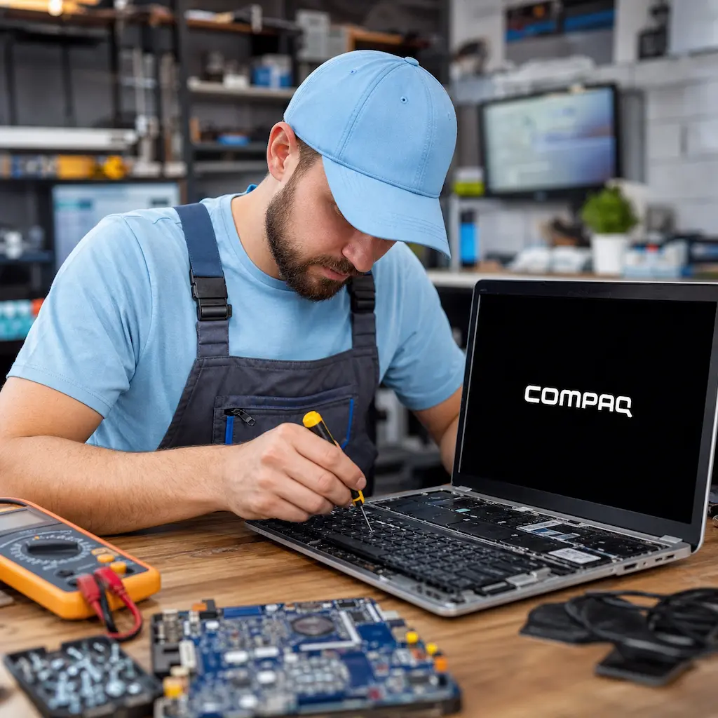 Ремонт ноутбуков Compaq в Томске | Сервисный центр