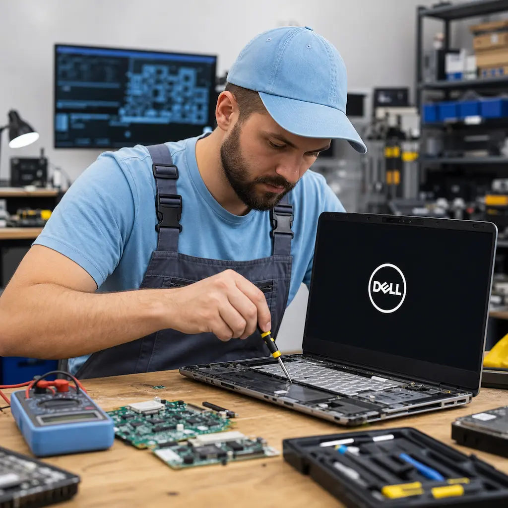 Ремонт ноутбуков Dell в Томске | Сервисный центр
