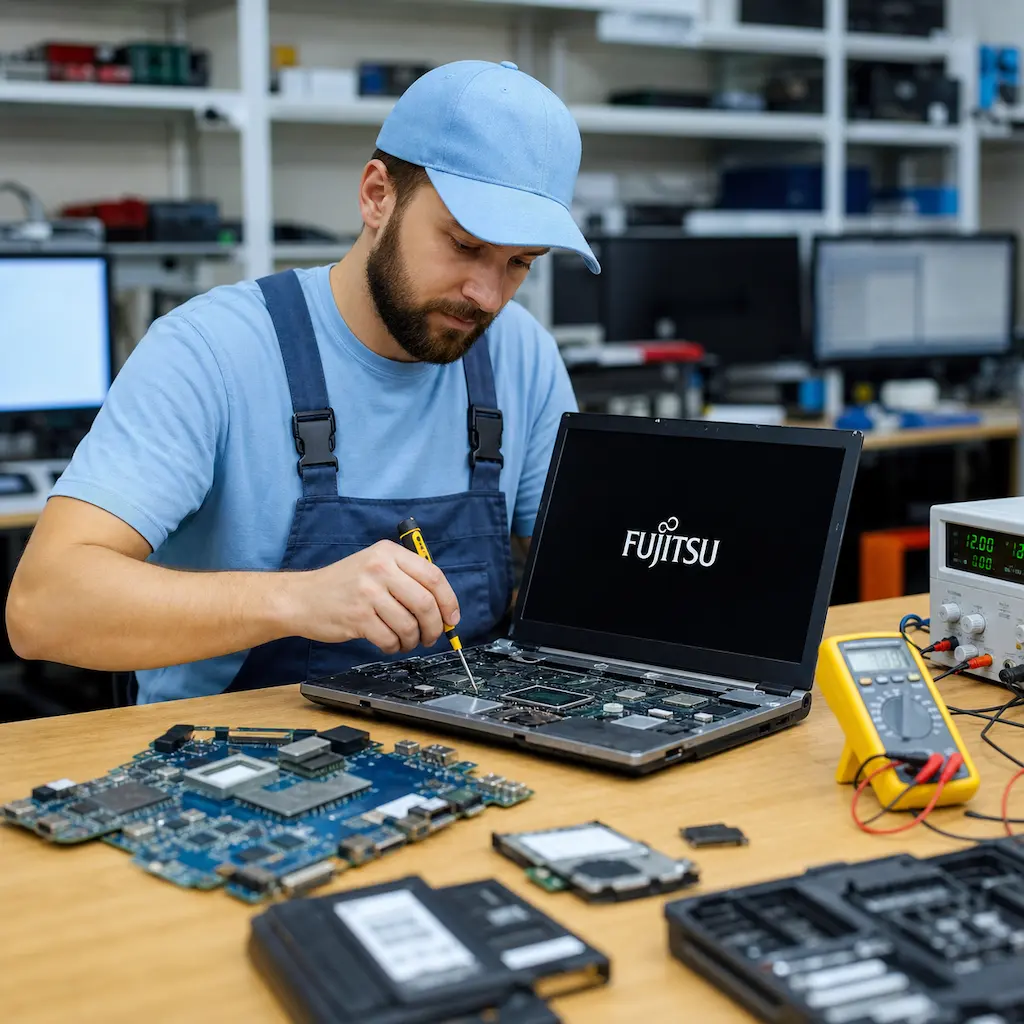 Ремонт ноутбуков Fujitsu в Томске | Сервисный центр