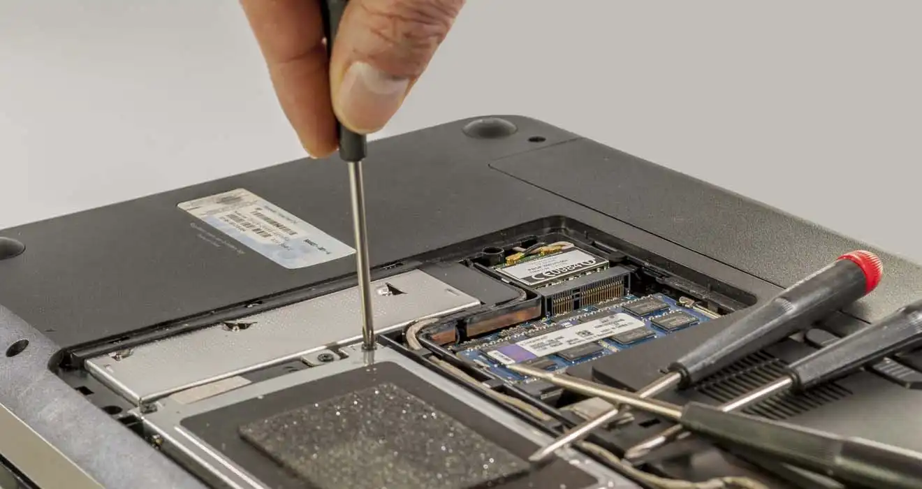 HP ноутбук ремонт в Томске