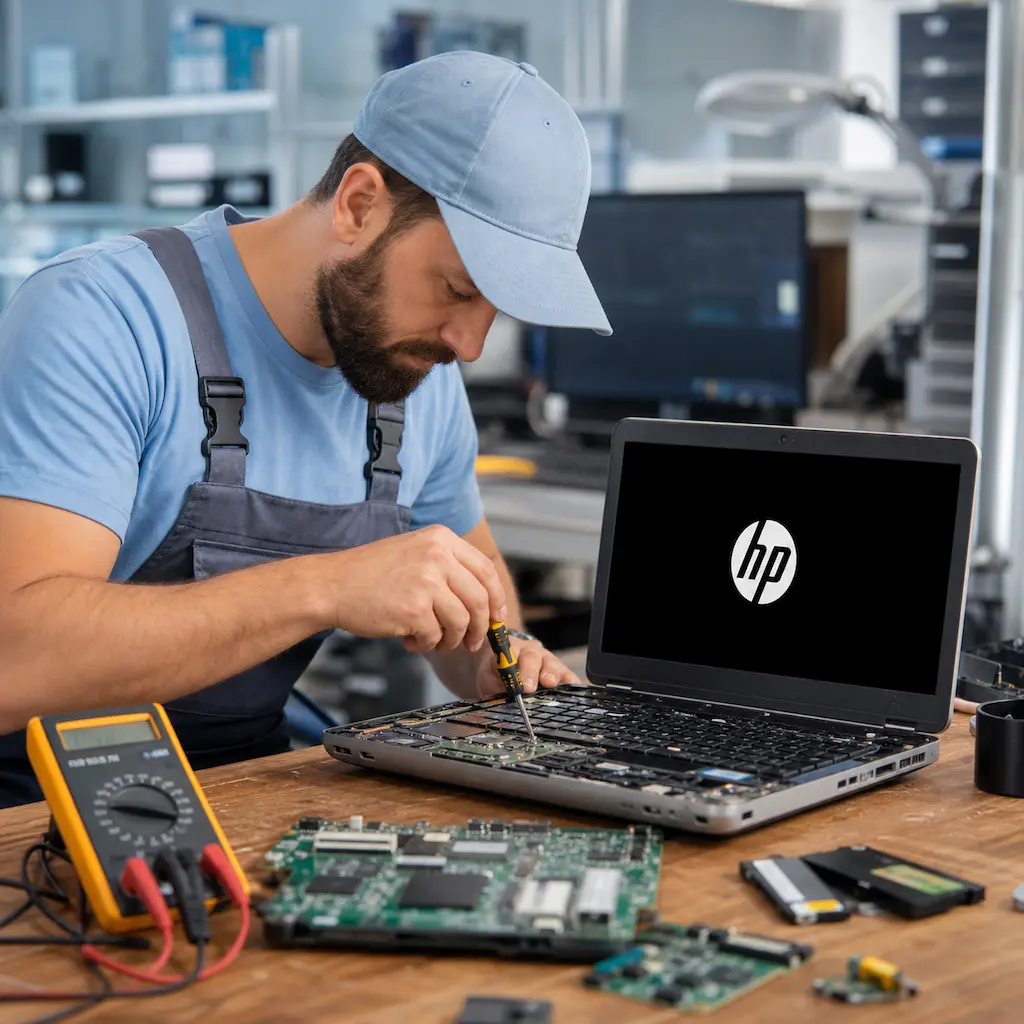 Ремонт ноутбуков HP в Томске | Сервисный центр