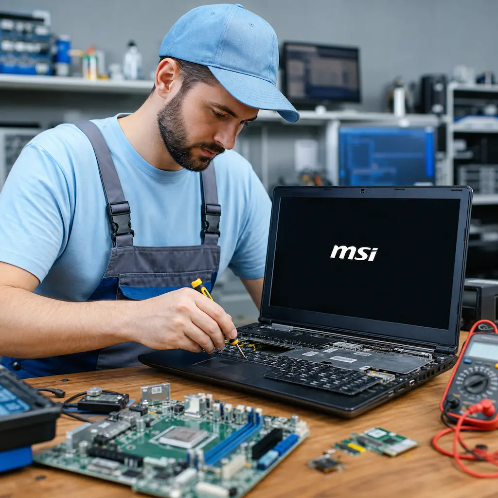 Ремонт ноутбуков MSI в Томске | Сервисный центр