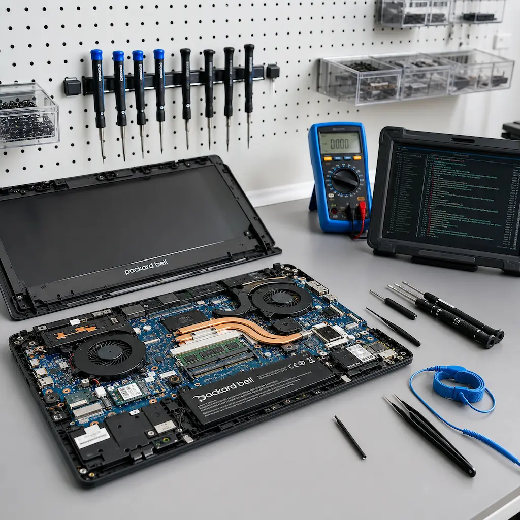 Сервисный центр по ремонту ноутбуков Packard Bell в Томске