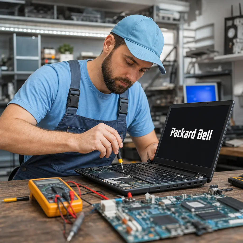Ремонт ноутбуков Packard Bell в Томске | Сервисный центр