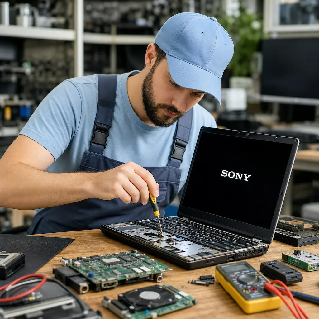 Ремонт ноутбуков Sony в Томске | Сервисный центр