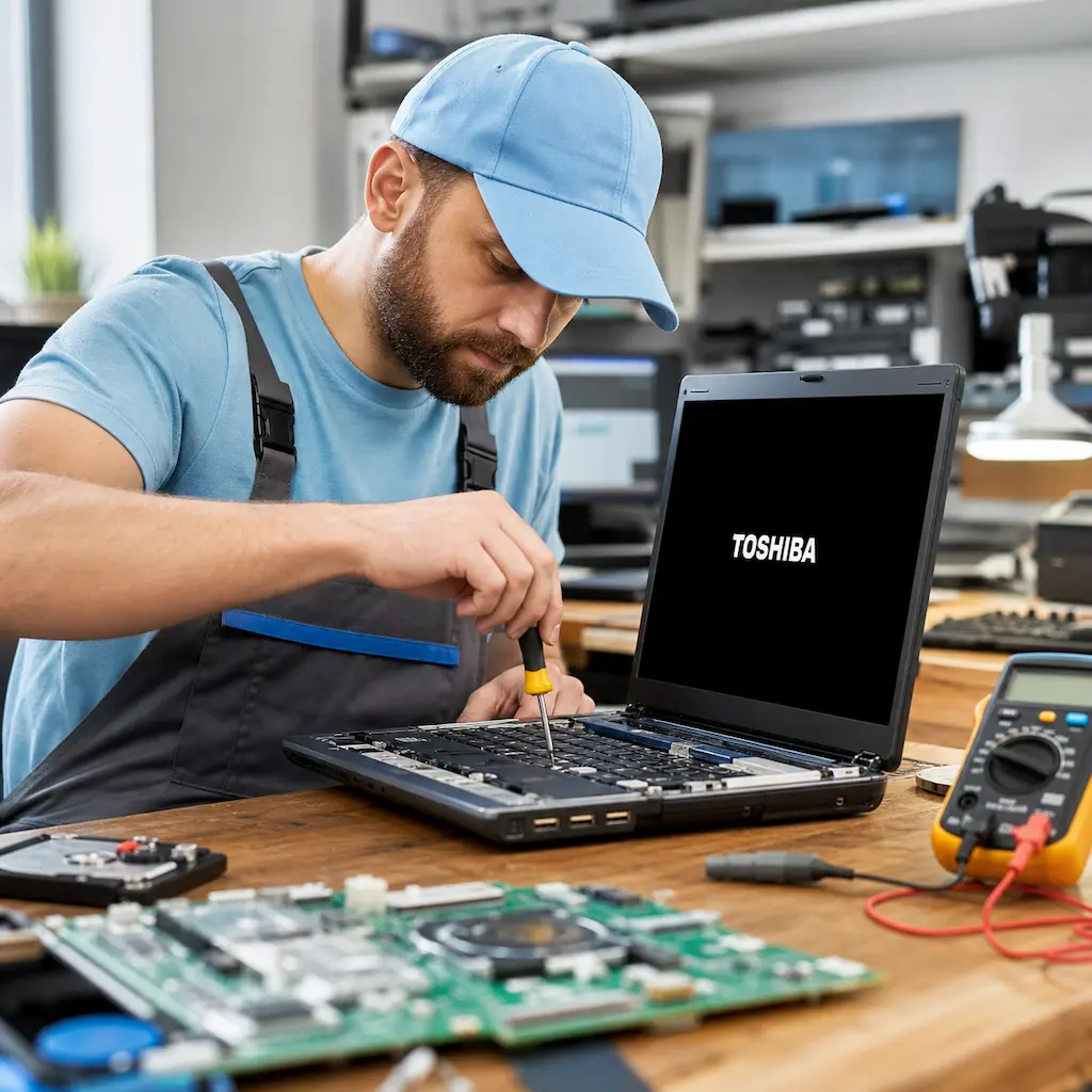 Ремонт ноутбуков Toshiba в Томске | Сервисный центр