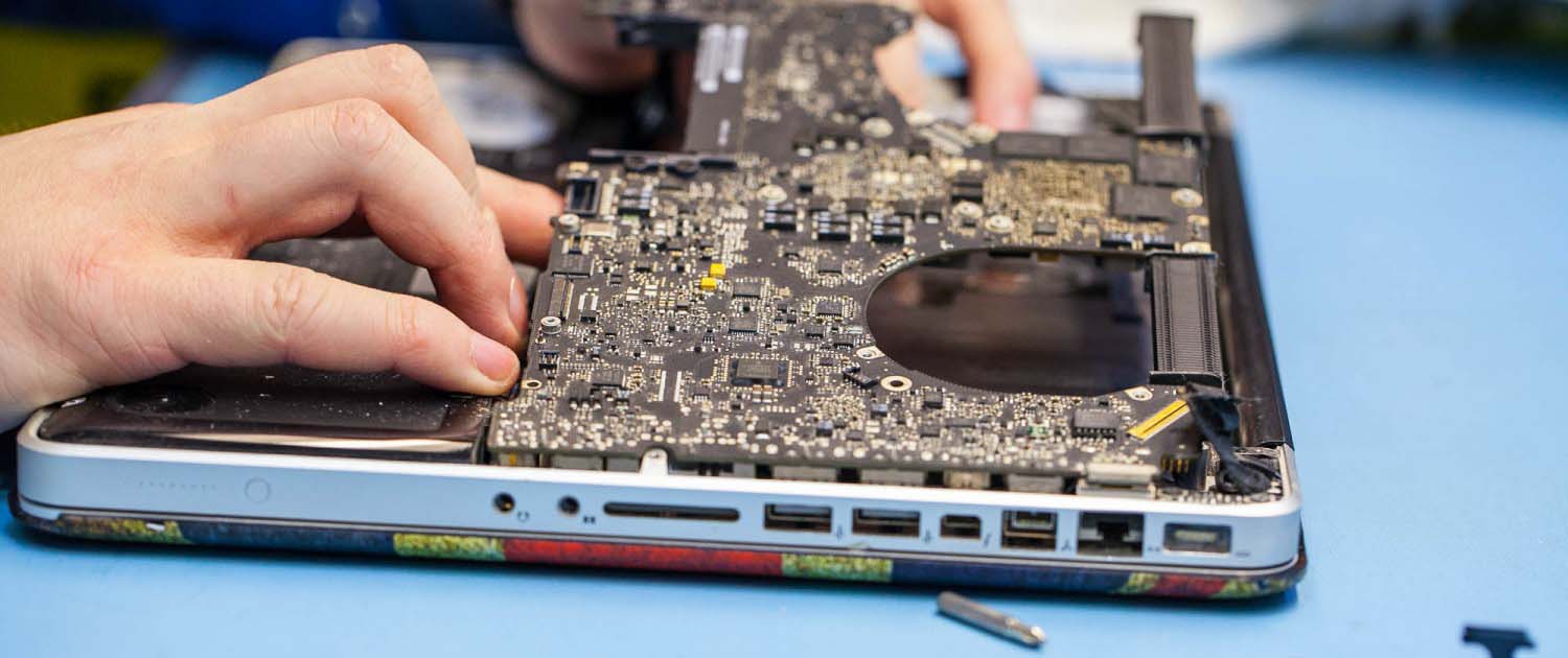 Замена или ремонт видеочипа ноутбука Apple MacBook в Томске