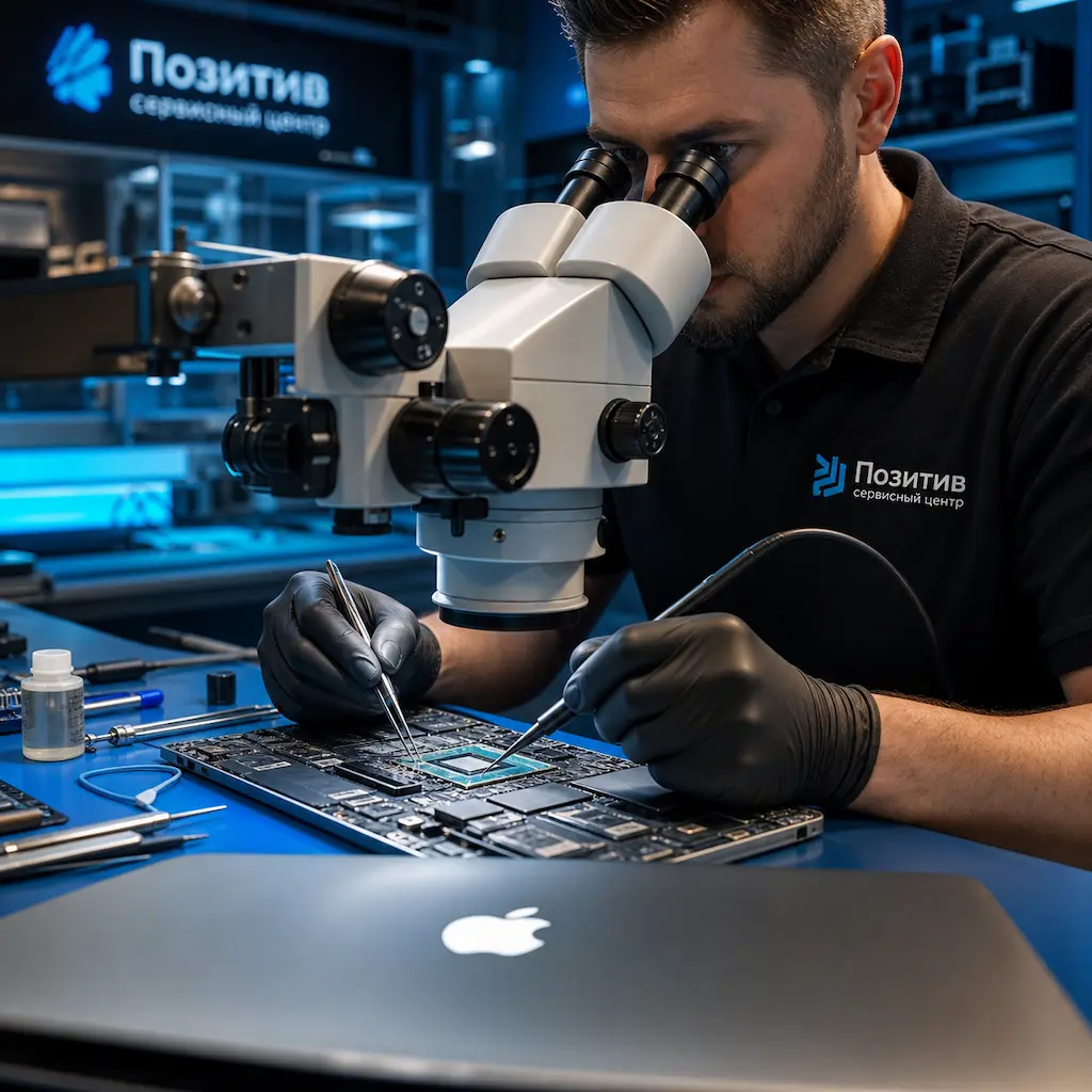 Замена видеокарты Apple MacBook в Томске