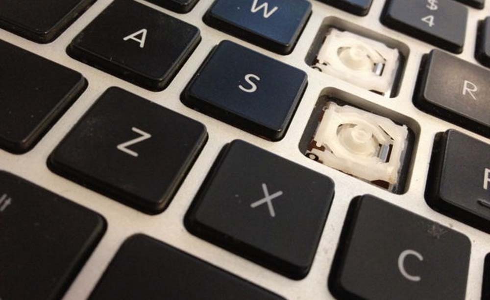 Замена клавиатуры ноутбука Asus в Томске