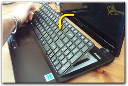 Ремонт клавиатуры на ноутбуке Asus в Томске