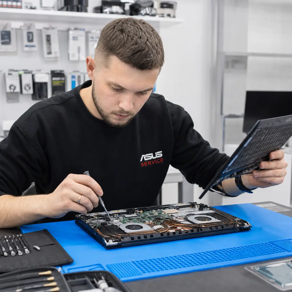 заменить клавиатуру на ноутбуке Asus в Томске