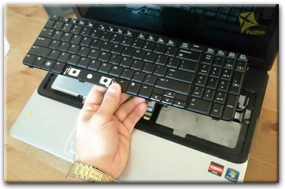 Ремонт клавиатуры на ноутбуке Compaq в Томске
