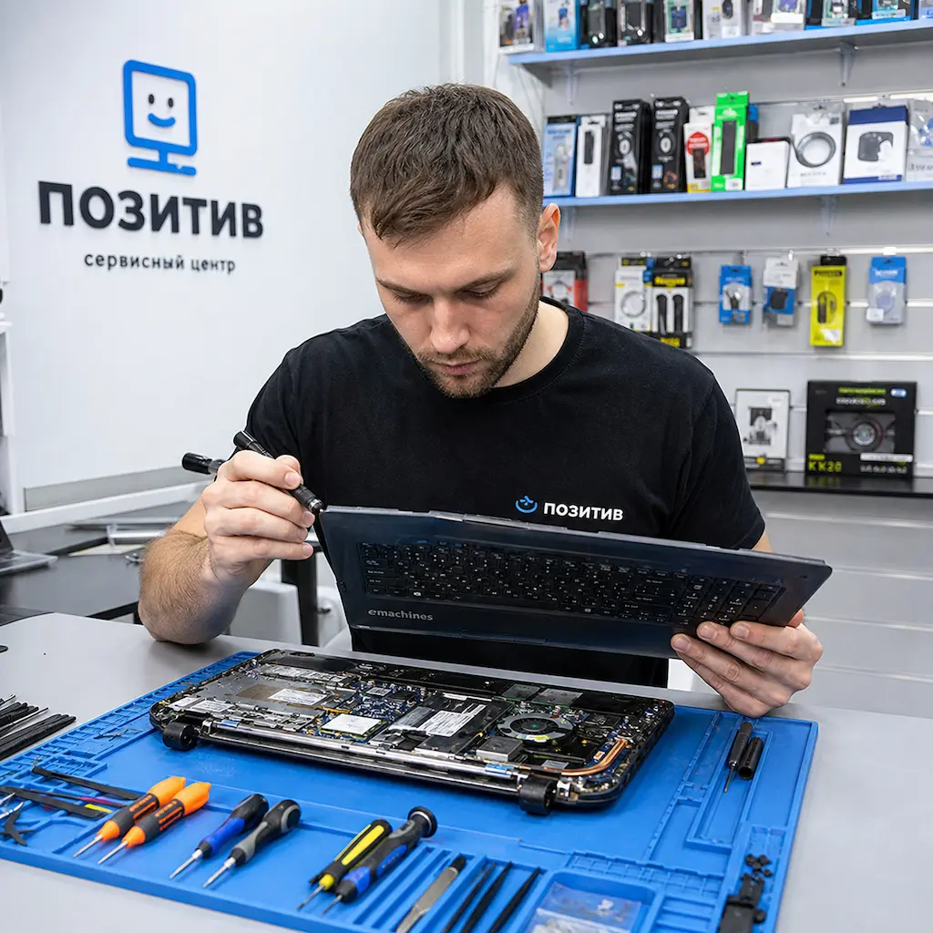 заменить клавиатуру на ноутбуке Emachines в Томске