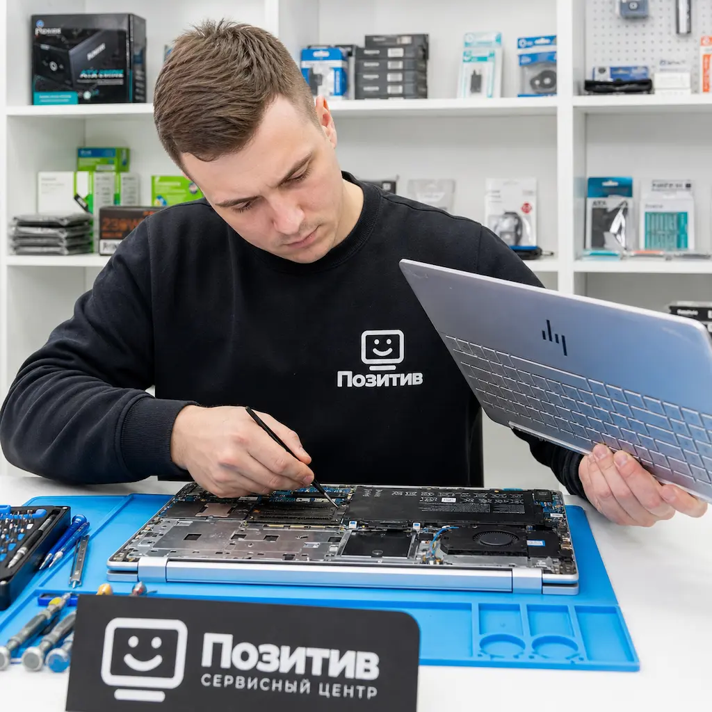 заменить клавиатуру на ноутбуке HP в Томске