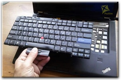 Ремонт клавиатуры на ноутбуке Lenovo в Томске