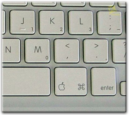 Ремонт клавиатуры на Apple MacBook в Томске