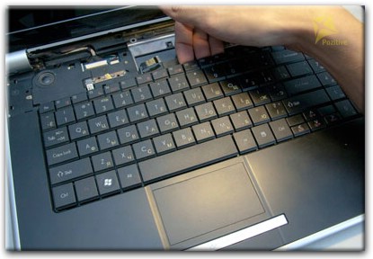 Замена клавиатуры ноутбука Packard Bell в Томске