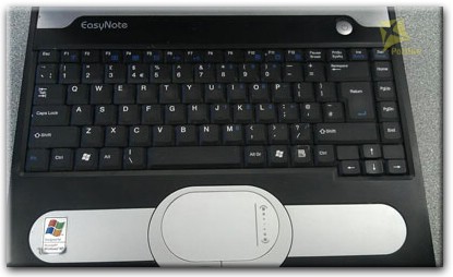 Ремонт клавиатуры на ноутбуке Packard Bell в Томске
