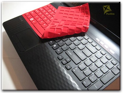 Замена клавиатуры ноутбука Sony Vaio в Томске