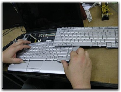 Ремонт клавиатуры на ноутбуке Toshiba в Томске
