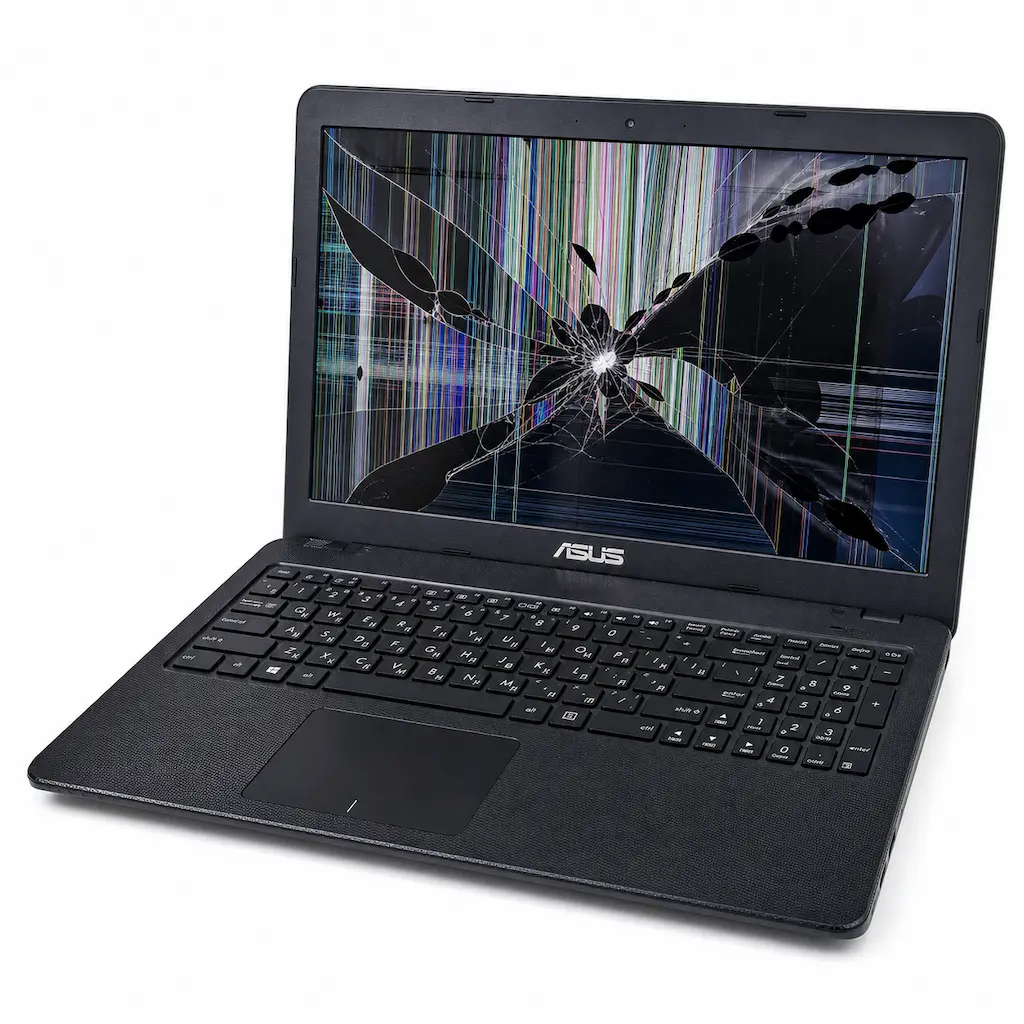 поменять матрицу ноутбука Asus в Томске