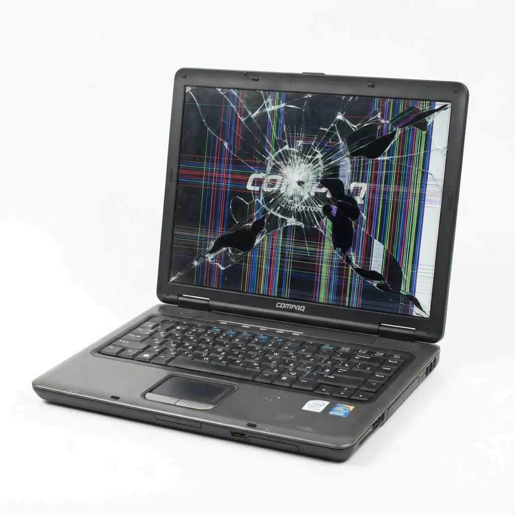 поменять матрицу ноутбука Compaq в Томске