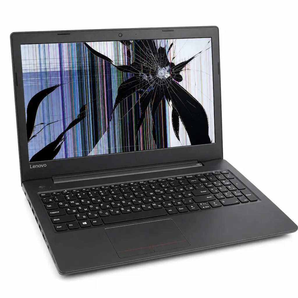 поменять матрицу ноутбука Lenovo в Томске