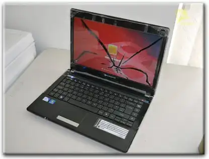 Замена матрицы Packard Bell в Томске