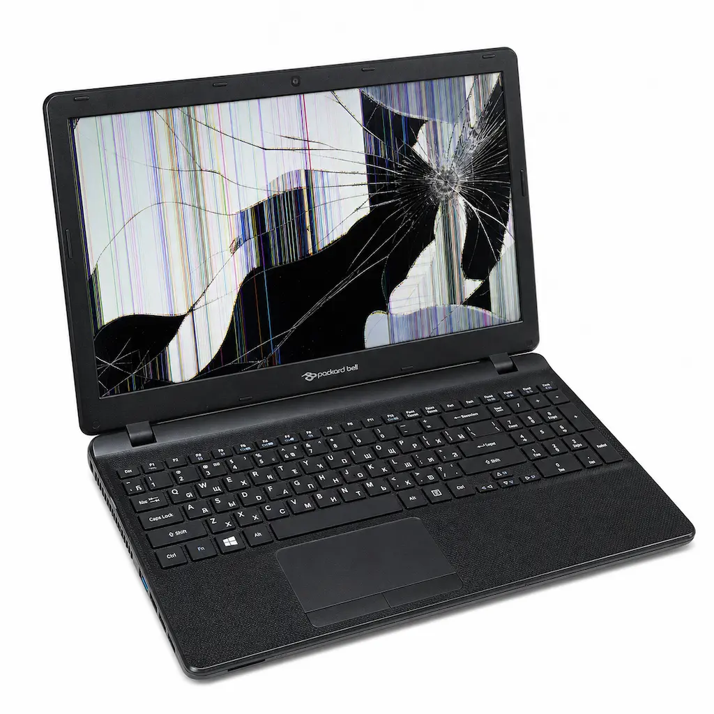 поменять матрицу ноутбука Packard Bell в Томске