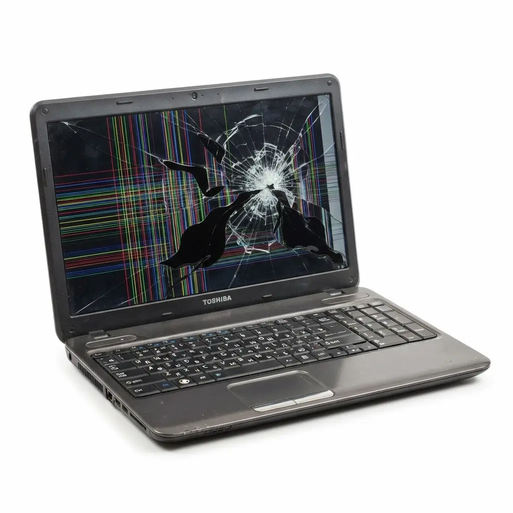 поменять матрицу ноутбука Toshiba в Томске