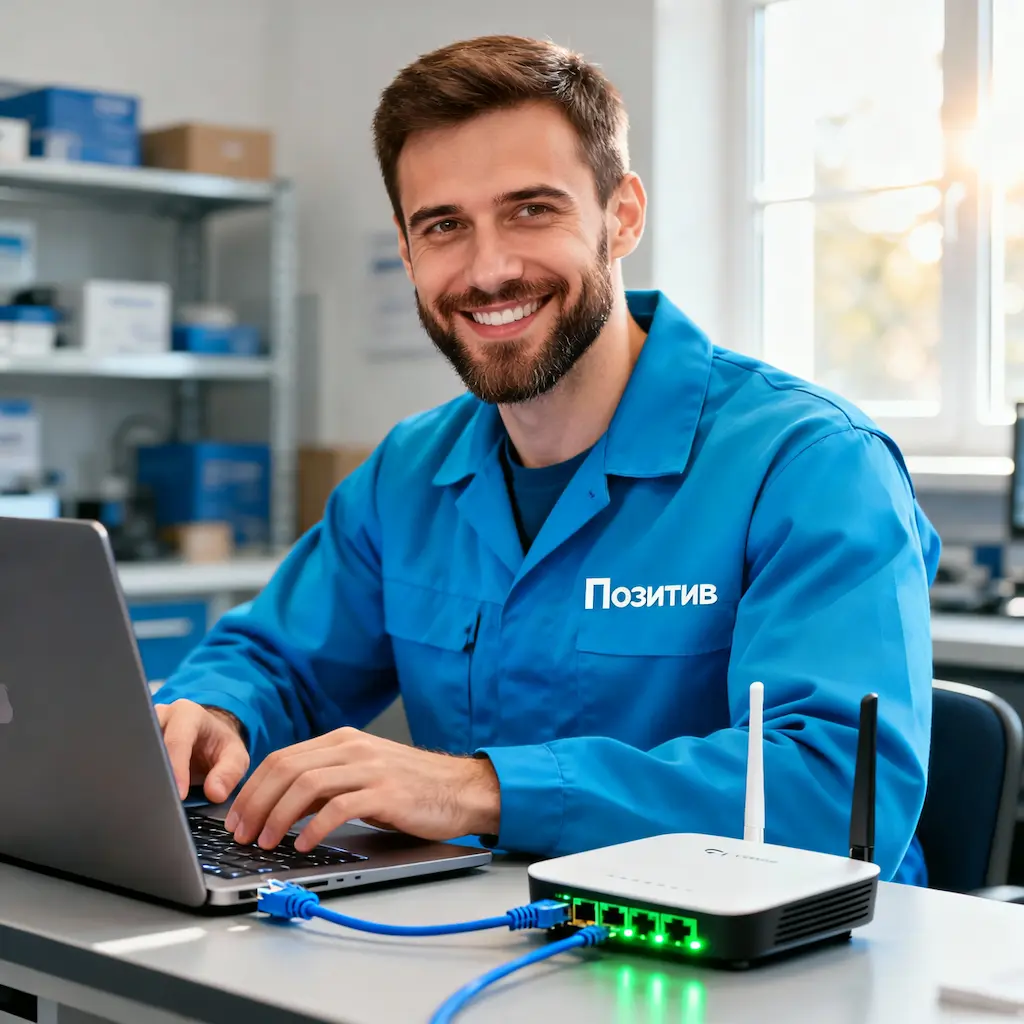 Настроить интернет в Томске