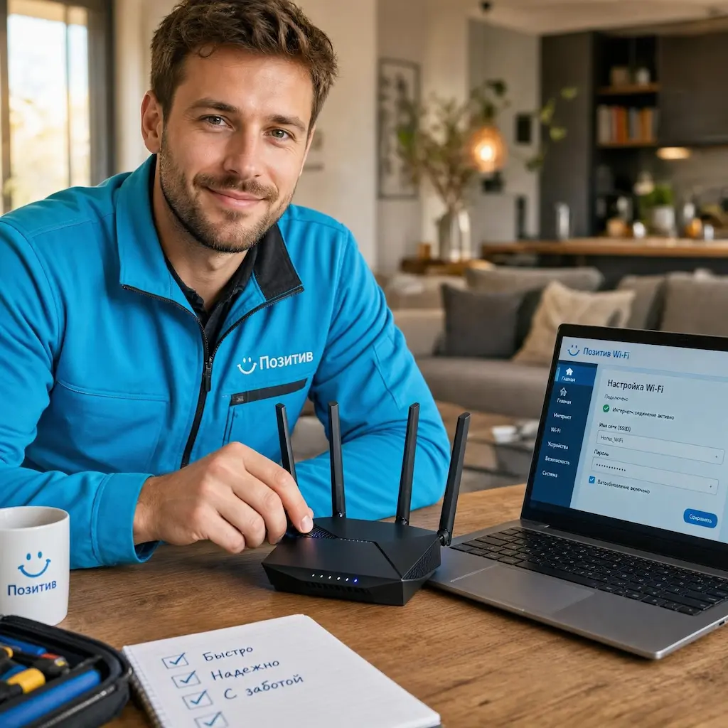 Настроить wi-fi роутер в Томске