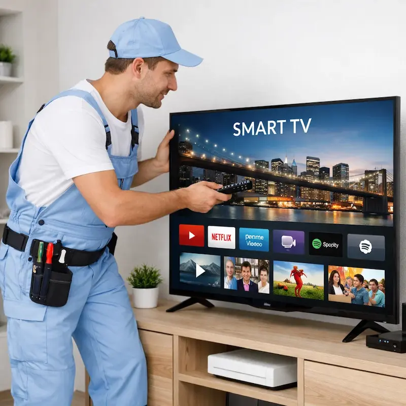 Как вызвать мастера для настройки Smart TV в Томске