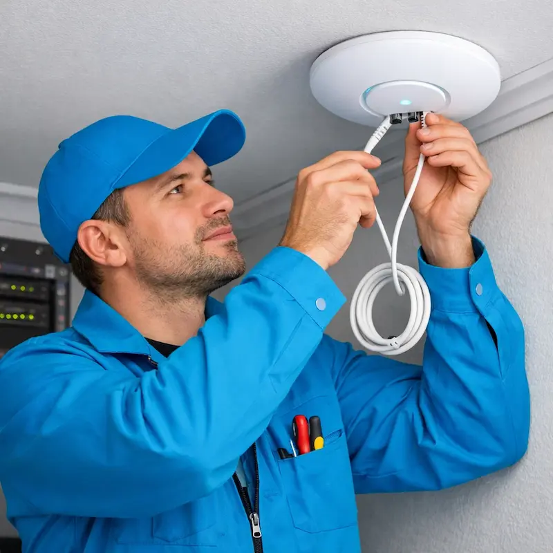 Настройка точки доступа в Томске