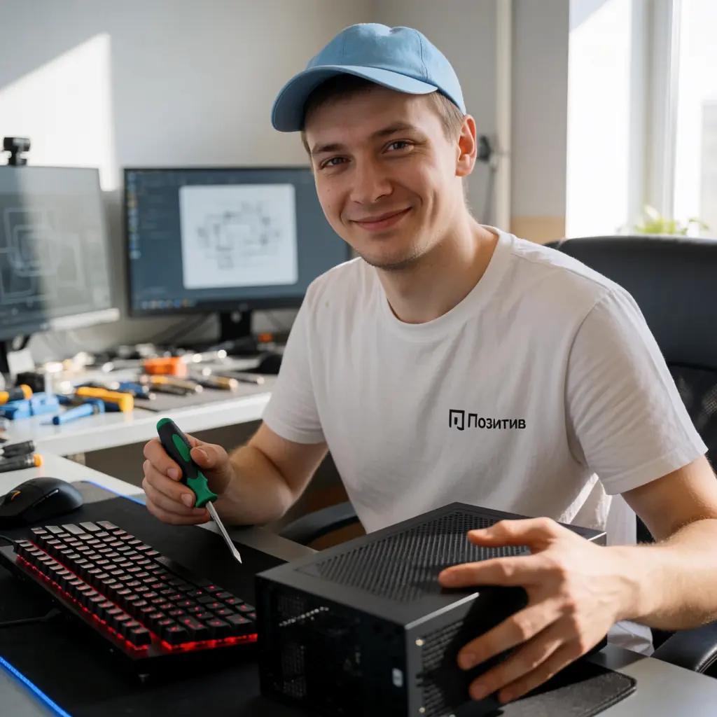 ремонт игрового ПК в Томске