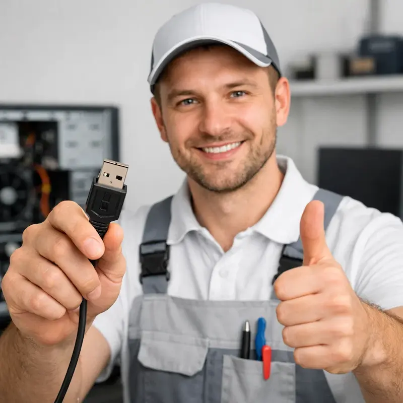 Настройка принтера в Томске