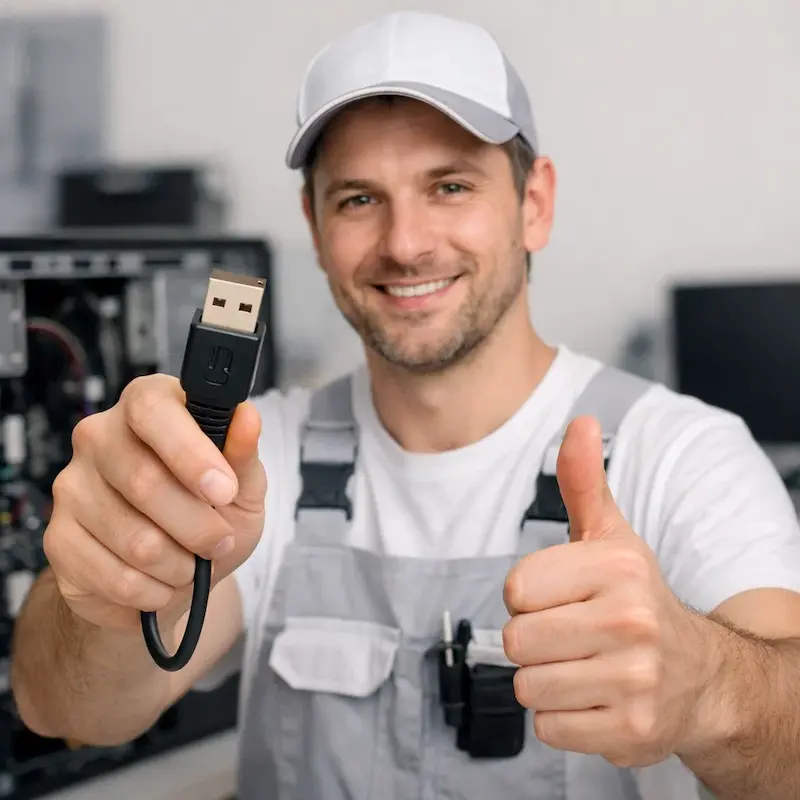 Настройка и установка новых устройств в Томске