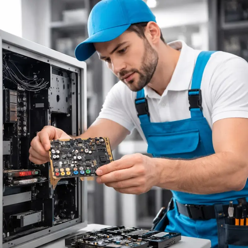 Замена звуковой карты на компьютере в Томске