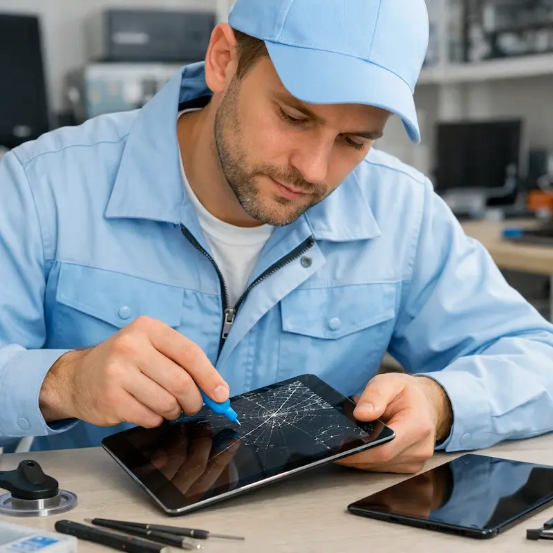 Замена экрана на планшете, смартфоне или телефоне в Томске