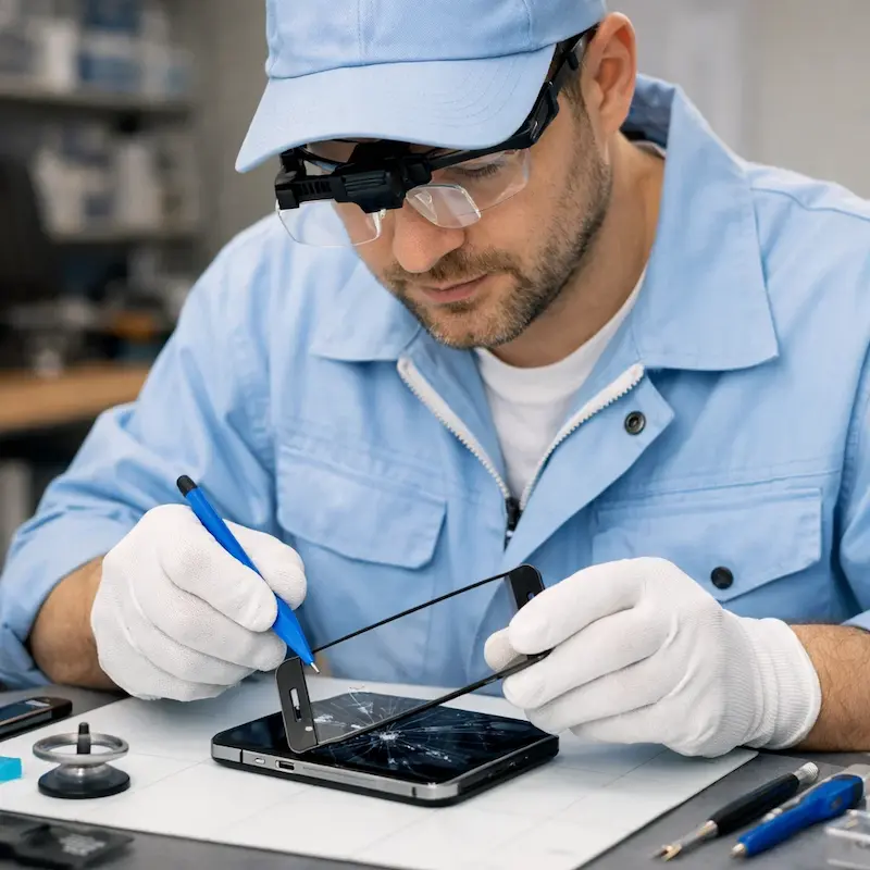 Замена тачскрина на смартфоне в Томске