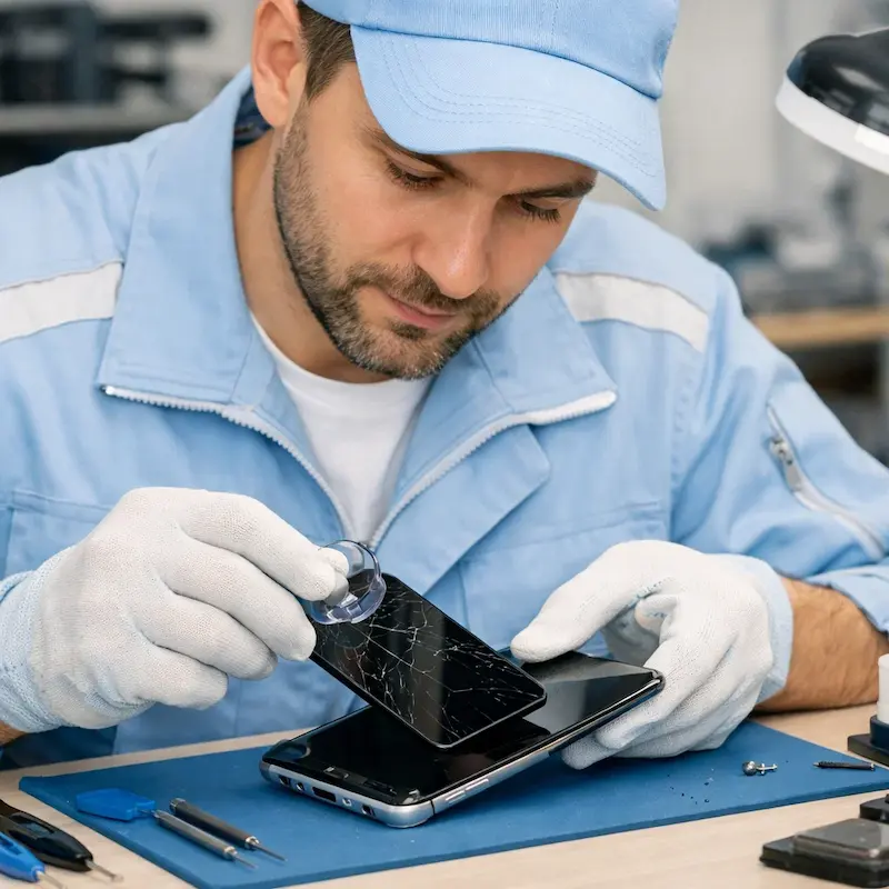 Заменить сенсорное стекло на смартфоне в Томске