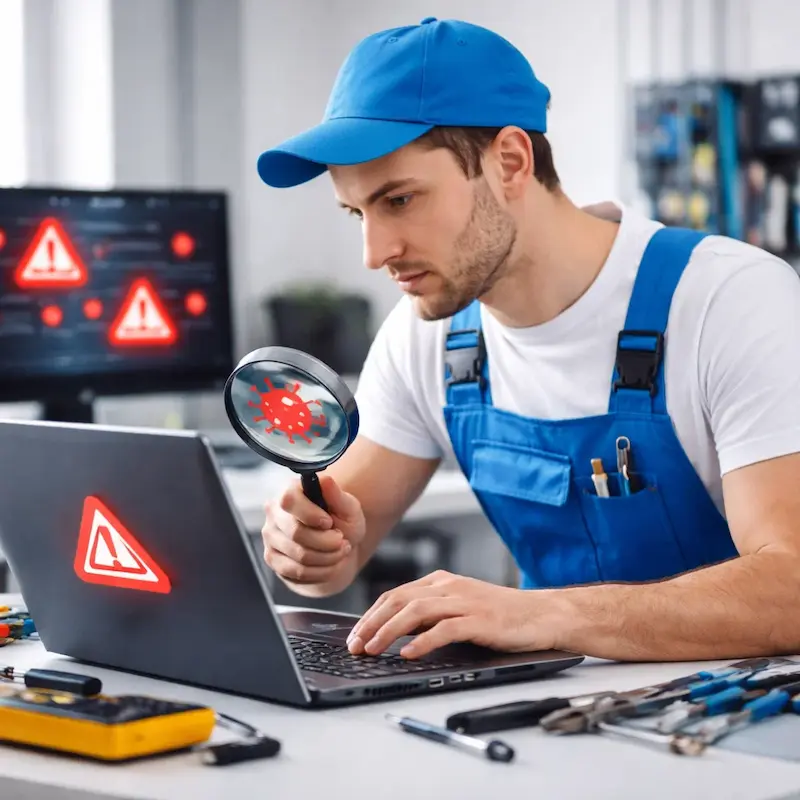 Поиск и устранение вирусов в Томске